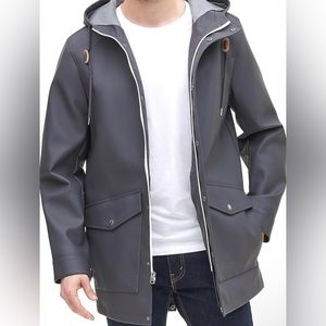 Levi’s Men’s Rubberized Rain Parka Jacket